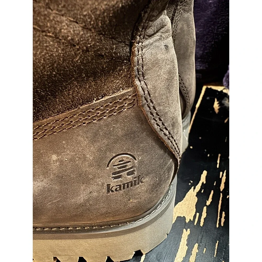 Kamik - Women's Rogue Size 9.5 Winter Boots in Dark Brown